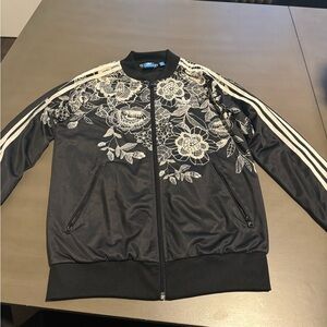 Adidas zip up, good condition, used.